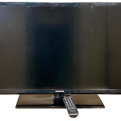 32in SAMSUNG TV | 32 In. Samsung HD TV Model no. UN32EH4003F - h. 19.5 x w. 29 x d. 7.5 in
