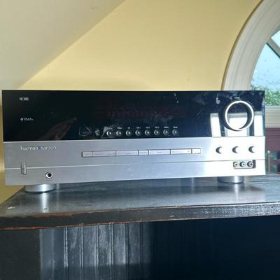 HARMON/KARDON RECIEVER | Harmon/Kardon HK 3480 audio receiver - h. 6.5 x w. 17.25 x 14 in
