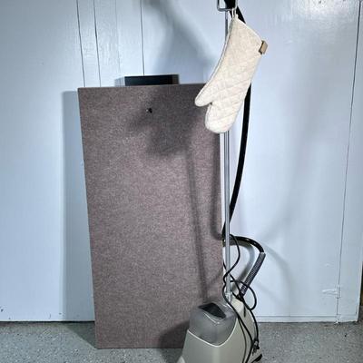 Original Jiffy Steamer | The Original Jiffy Steamer. Long hose and refillable water jug. - h. 63 x w. 14 in

