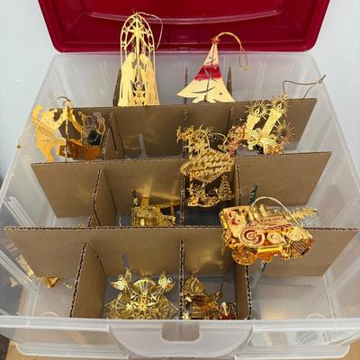 Assorted Ornaments 