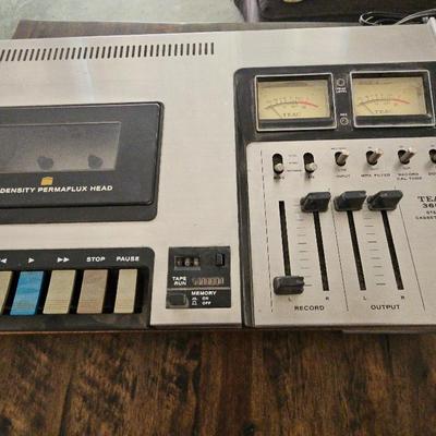 Teac Stereo Cassette Deck