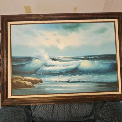 Crashing Waves