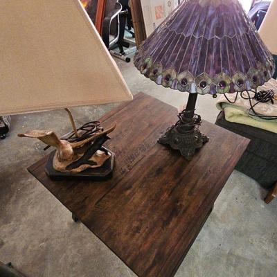 Pair Of Lamps