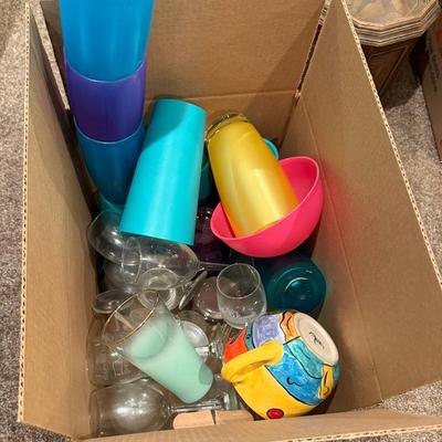 Cups And Soup Bowls