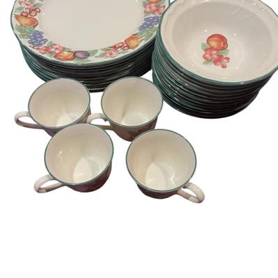 Epoch 4 Cups; Bowls And Plates