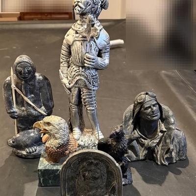 Handcrafted Ceramic Chess Set Inspired by Spartacus' Revolt Against the Romans And Misc Items