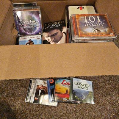 Box Of Assorted Cds