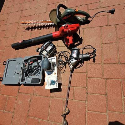 Electric Tools All Work