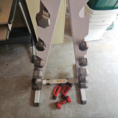 Weight Rack