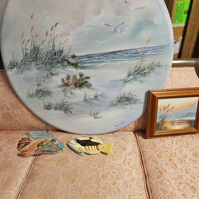 Seashore Art Pieces