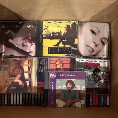 Vintage CD’S