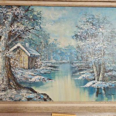 Winter Cabin