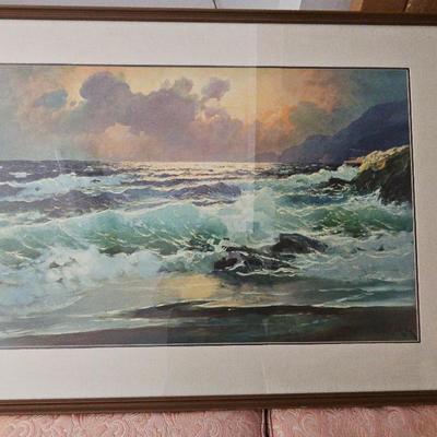Ocean waves