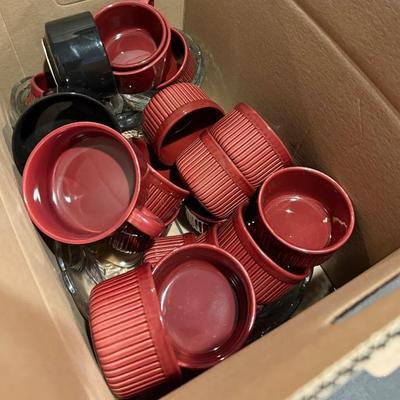 Soup Bowls And Misc Kitchen Items