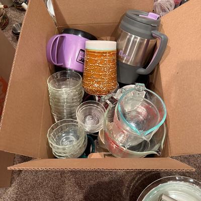 Misc Cups And Baking Items