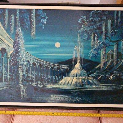 Fountain Painting 50 Inch x 26