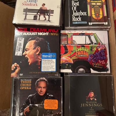 Vintage CD’S