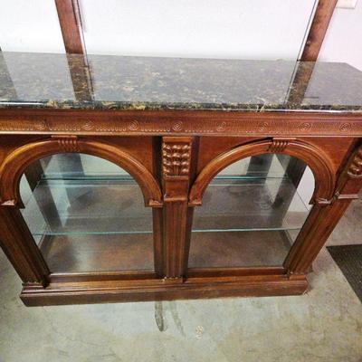 Lighted Display Case