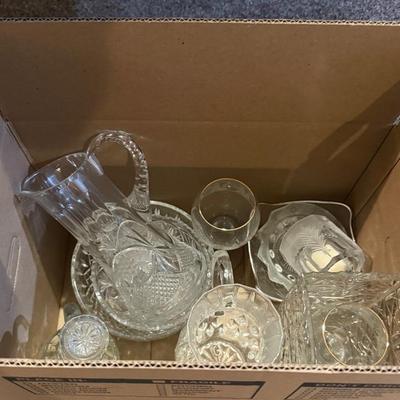 Crystal Glassware
