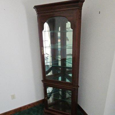 Corner Cabinet With Light