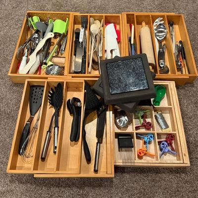 Silverware And Misc Items