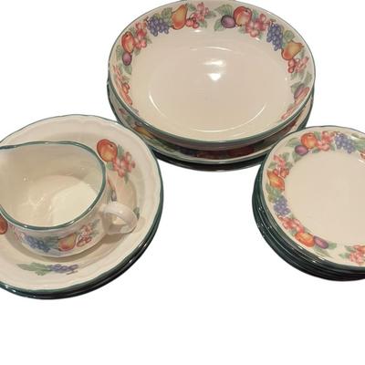 Epoch Serving Plates And Bowls