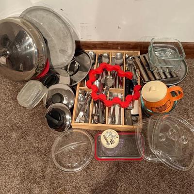 Pots And Silverware
