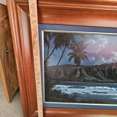 Ocean Moon Painting