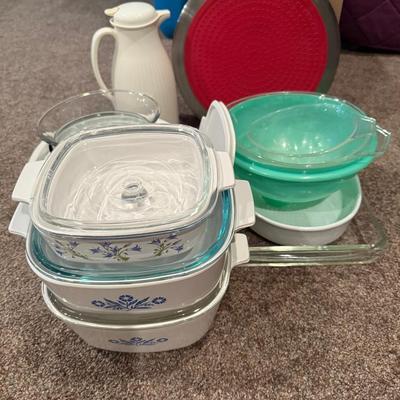Pyrex Baking Dishes 