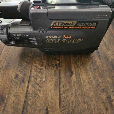 Sharp Video Camera
