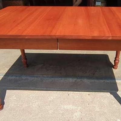 Vintage Tom Seely Furniture Dining Table