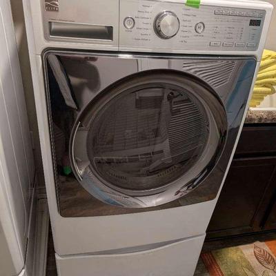 Kenmore Elite Gas Clothes Dryer w/ Stand