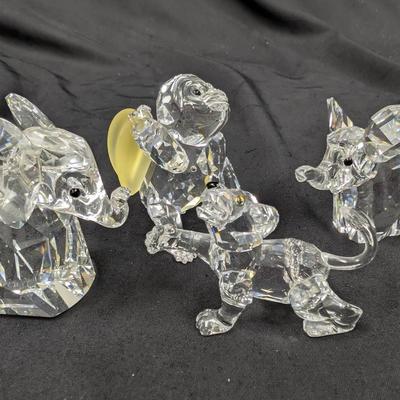 Swarovski Crystal African Animals