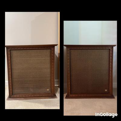 Wharfdale Rosedale Vintage Speakers 