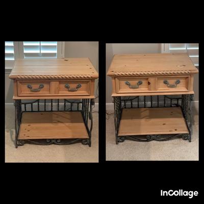 Pair Of Pulaski Furniture End Tables