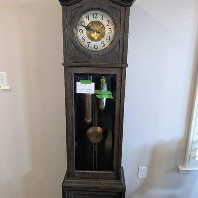 German Grandmother Clock