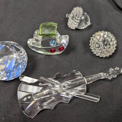 Swarovski Crystal Figurines 