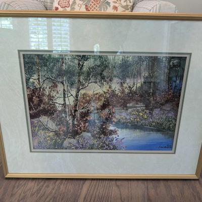 Diane Anderson Original Watercolor Painting