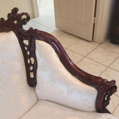 AVAILABLE NOW FOR PRESALE - 4 Piece Matching 1950s Walnut Rococo (Louis XVI) Living Room Sofa Set Made In Italy, sold separately, great...