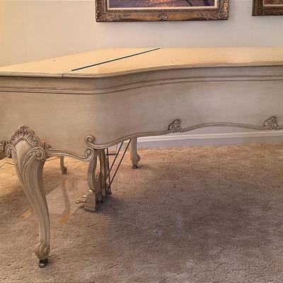 Sohmer Grand Piano And Bench With Humidification 