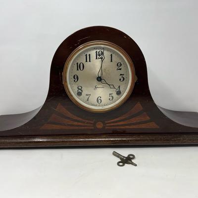 Sessions Art Deco 8 Day Mantle Clock