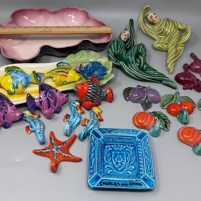 Vintage Glazed Ceramics