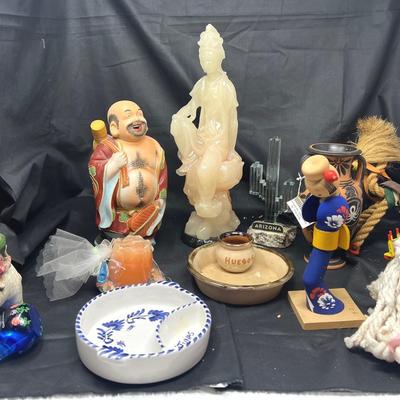 Menagerie Of Souvenirs From Around The World