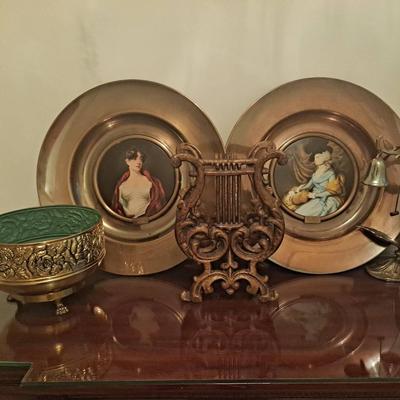 Trafford Plaques and More Decor