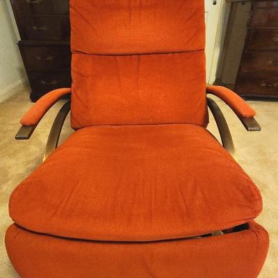 Vintage Plush Barcalounger