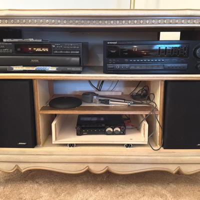 Media Components  - Console Not Included