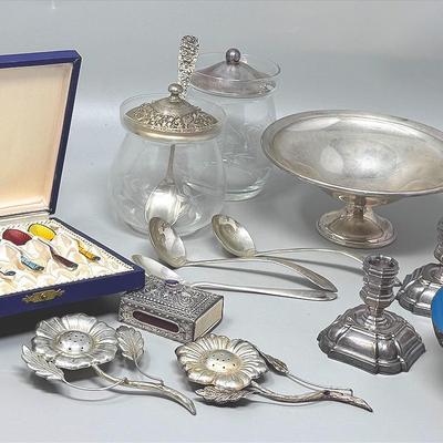 925 Sterling, 800, And Weighted Silver 