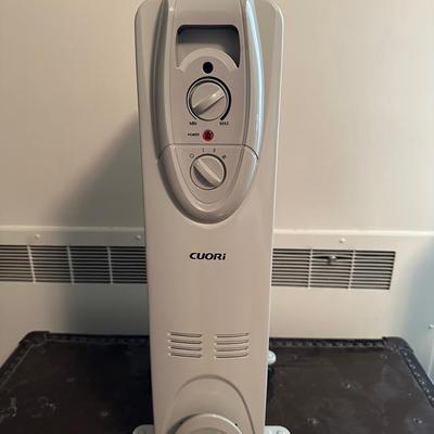 CUORI 1500W Portable Radiator Heater
