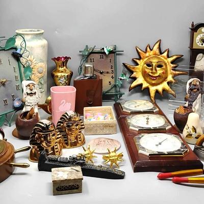 Vintage Decor Smorgasbord Featuring Time 