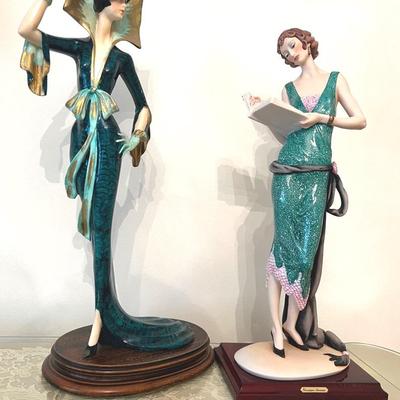 Women From The 20s- Armani & Santini 
